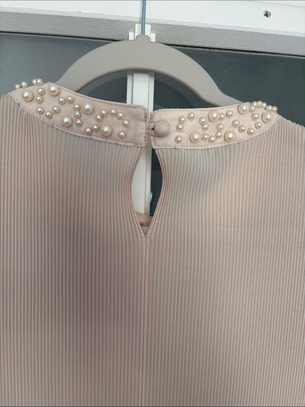 Dress Like An Angel Cream, Beige, Rust & Brown Tiered Pleated Maxi Dress - Picture 7 of 8